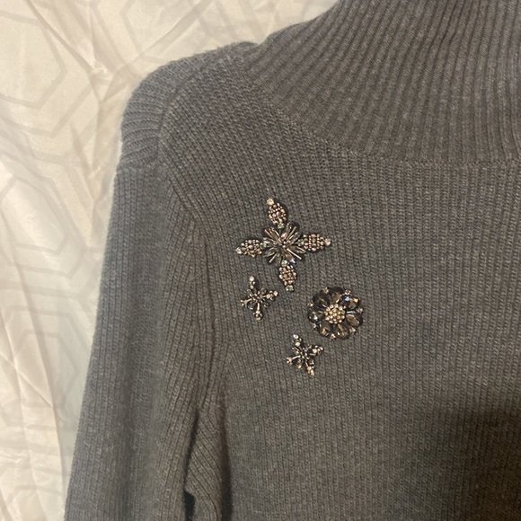 Grey Macy sweatshirt - Picture 2 of 4